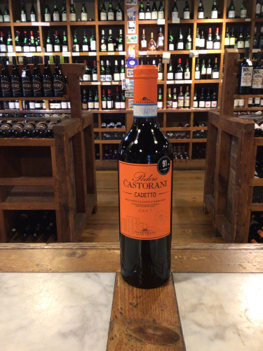 Podere Castorani Cadetto Montepulciano d'Abruzzo 2017