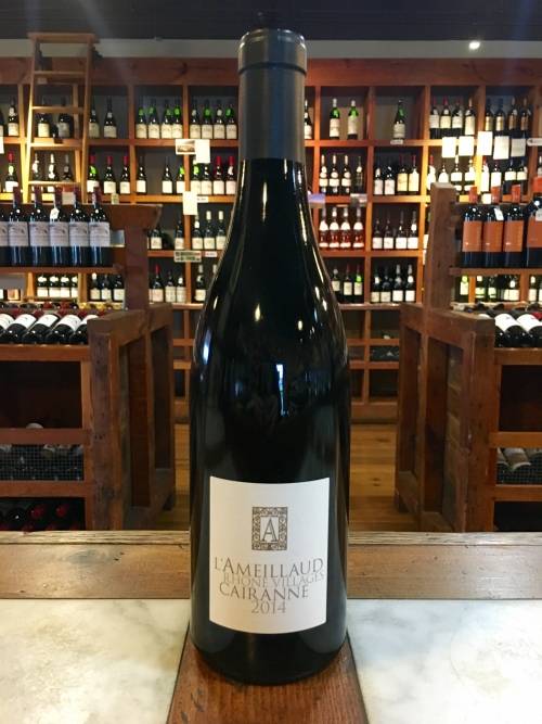 Domaine l’Ameillaud Côtes du Rhône Villages Cairanne 2018