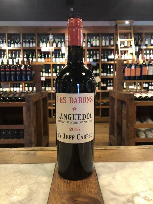 Les Darons Rouge by Jeff Carrel 2020