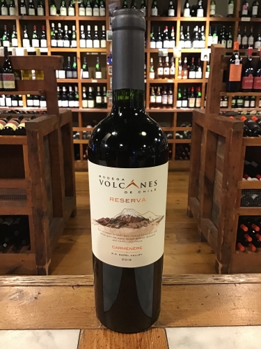 Volcanes Reserva Carmenere 2022