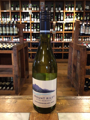 Mount Riley Sauvignon Blanc 2023