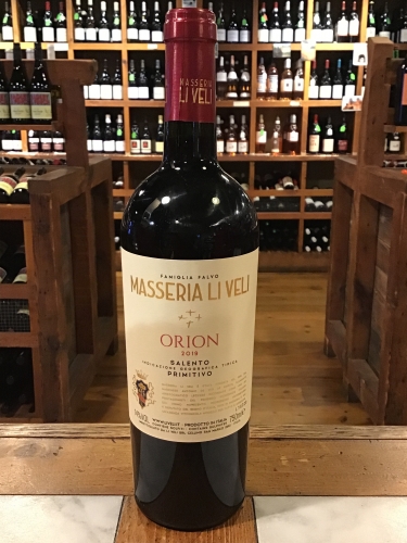 Masseria Li Veli Orion Primitivo 2022