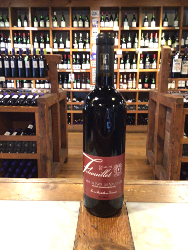 Fenouillet Vin de Pays de Vaucluse Rouge 2021