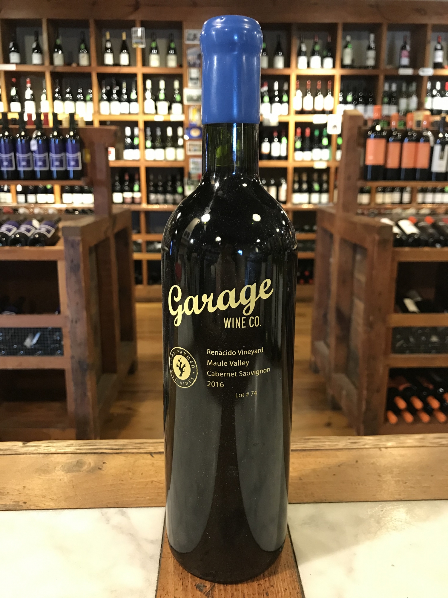 garage wine