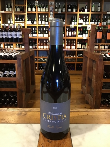 Cristia Cotes du Rhone 2020