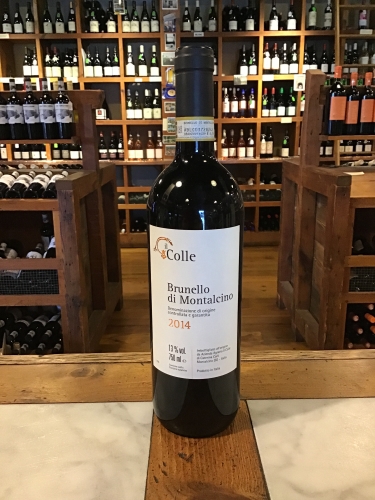 Il Colle Brunello di Montalcino 2018