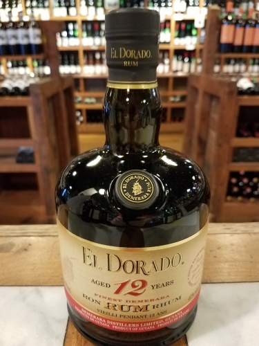 El Dorado 12 year Rum