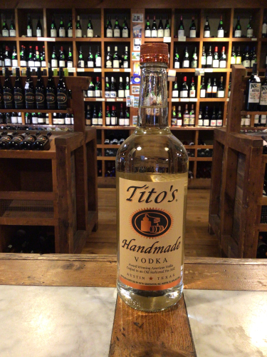 Tito's Vodka Liter