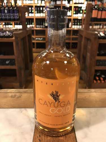 Myer Farm Cayuga Gold Gin