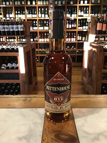 Rittenhouse Rye Whisky