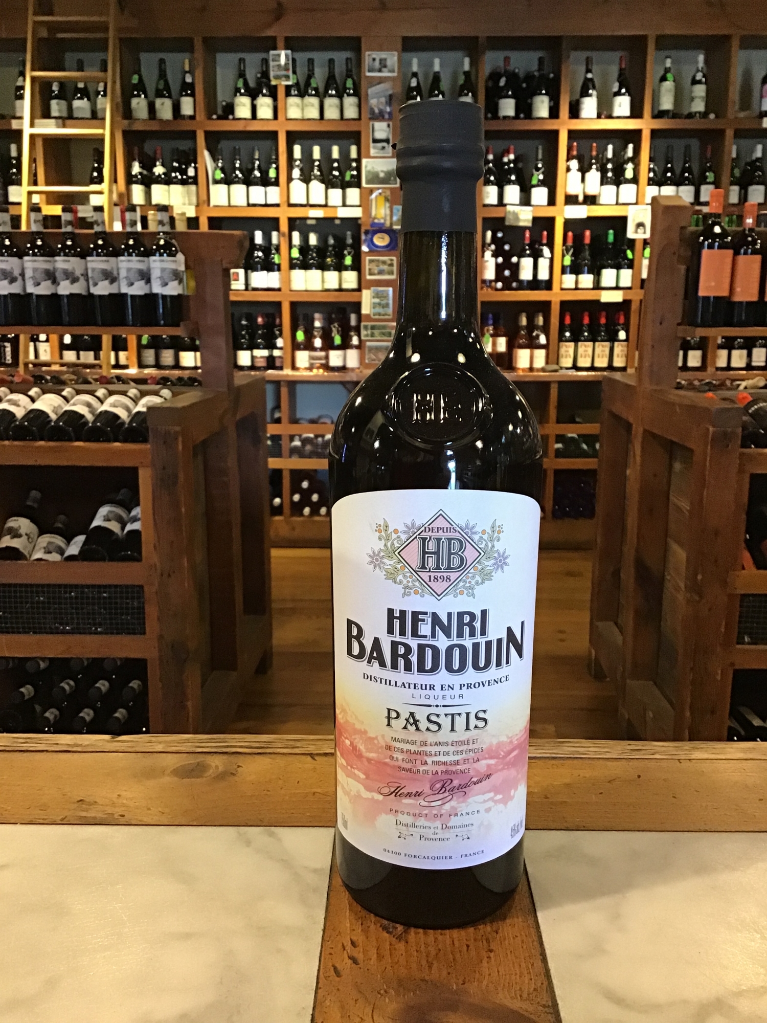 Henri Bardouin Pastis Liqueur