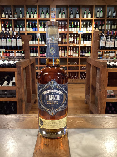 McKenzie Bottled in Bond Bourbon Whiskey NV