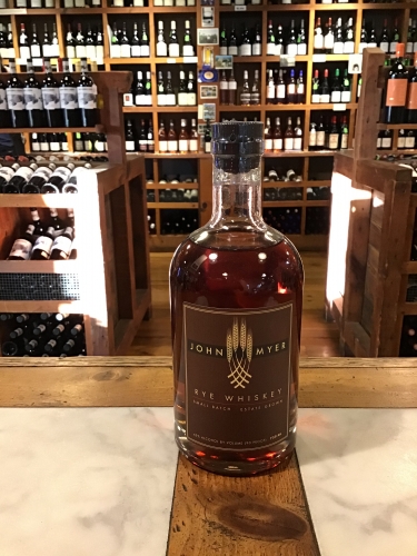 Myer Farm Rye Whiskey