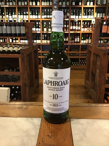 Laphroaig Single Malt 10-year na