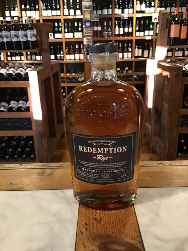 Redemption Rye