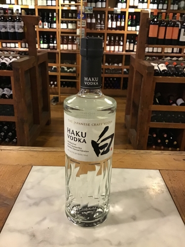 Suntory Haku Vodka