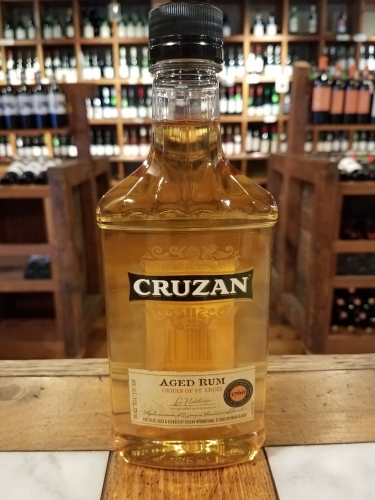 Cruzan Dark Rum 375 ml
