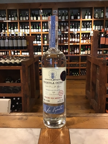 Tequila Ocho Plata