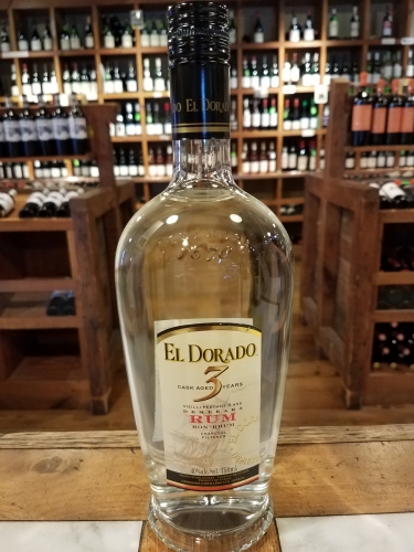 El Dorado 3-year White Rum 750mL