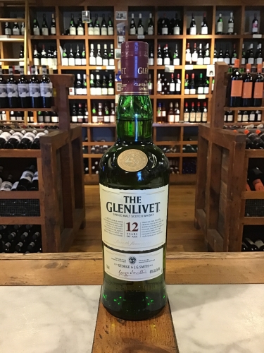 Glenlivet 12-yr Single Malt Scotch Whisky