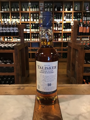 Talisker 10 year scotch na