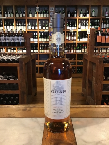 Oban 14 yr scotch na