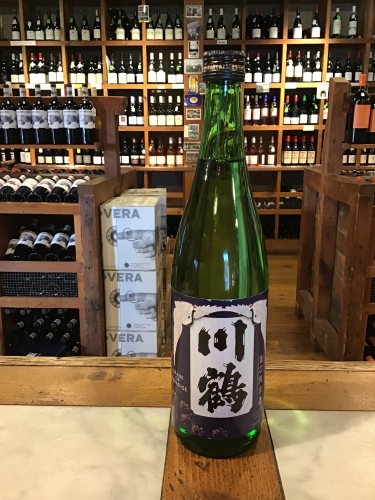 Crane of Paradise Junmai Sake 720 ml