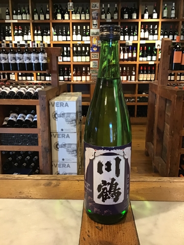 Crane of Paradise Junmai Sake