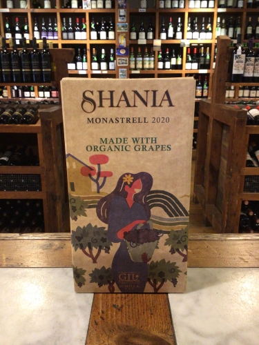 Shania Monastrell 3L BOX 2020