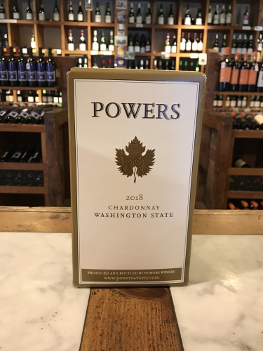 Powers Chardonnay 3L Box nv