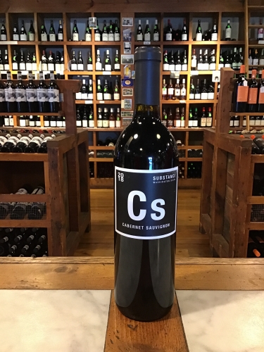 Wines of Substance Cs Cabernet 2018