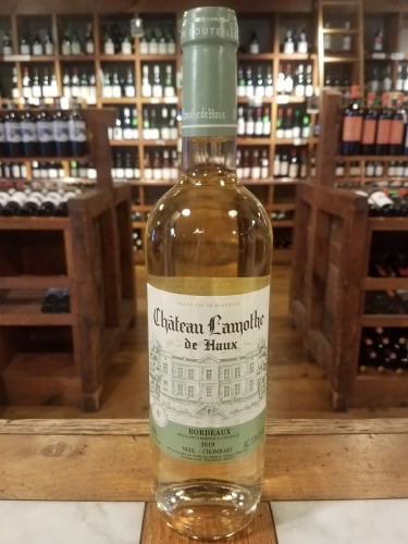 Chateau Lamothe de Haux Bordeaux Blanc 2022