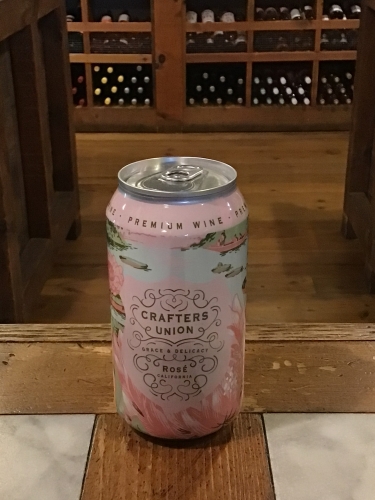 Crafters Union Rose CAN 375 ml