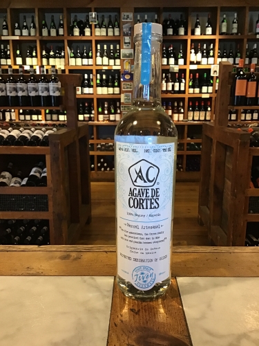 Agave de Cortes Mezcal Joven 