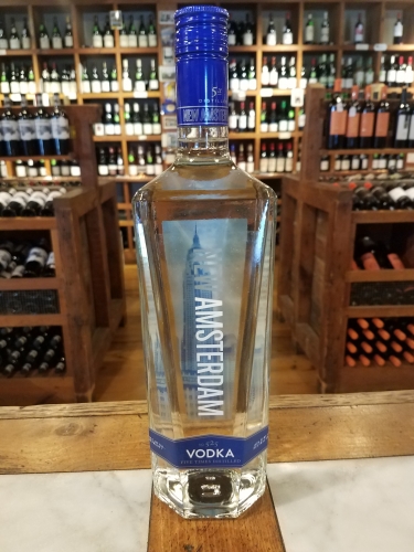 New Amsterdam Vodka liter NV