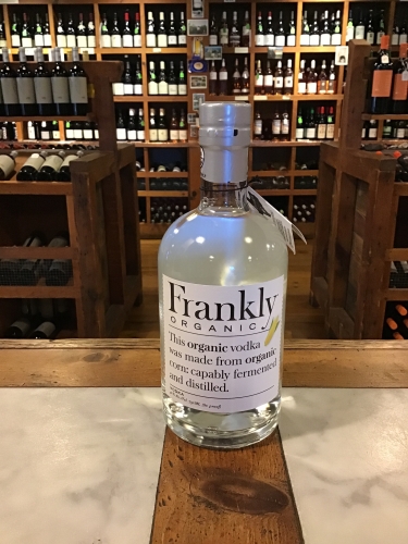 Frankly Organic Vodka 