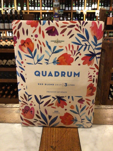 Quadrum Red Blend 3L BOX 2021