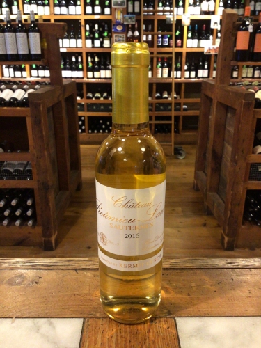 Roumieu-Lacoste Sauternes 375 2018