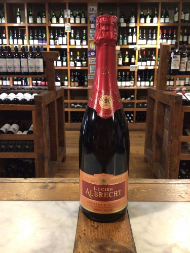 Lucien Albrecht Cremant d'Alsace Brut Rose NV