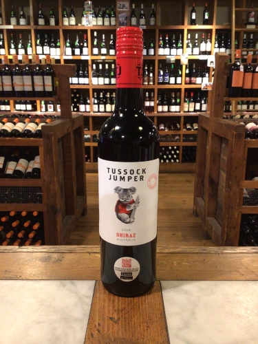 Tussock Jumper Shiraz 2018