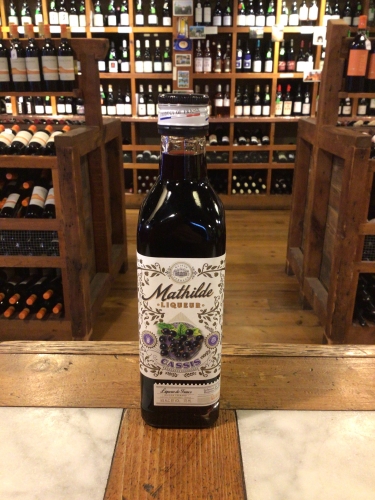 Mathilde Creme de Cassis 375