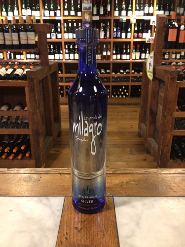 Milagro Tequila Silver 375