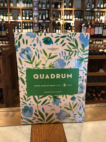 Quadrum White 3L BOX 2024