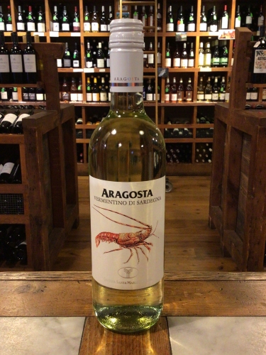 Santa Maria la Palma Aragosta Vermentino 2023