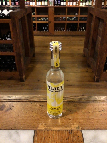 Belvedere Lemon & Basil Mini