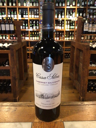 Casa Silva Los Lingues Cabernet Sauvignon 2019