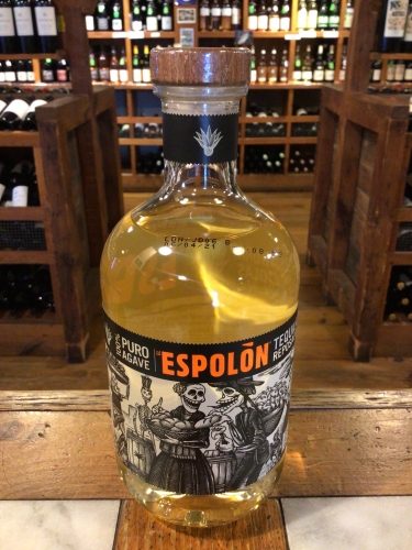 Espolon Tequila Reposado 750mL NV