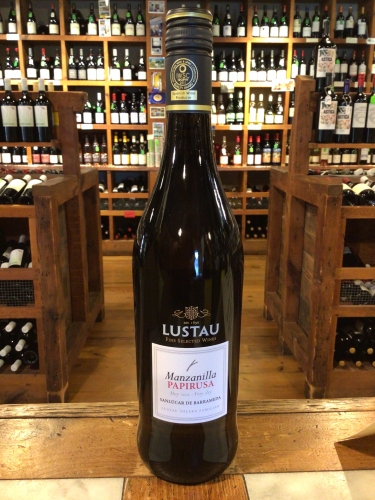 Lustau Manzanilla Papirusa