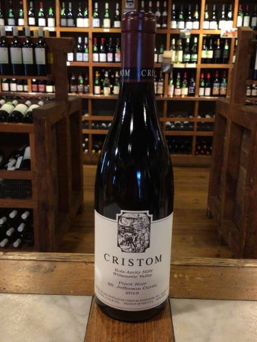 Cristom Pinot Noir Mt Jefferson 2021