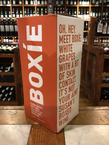 Boxie Orange Wine 